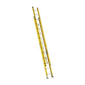 Escalera de Fibra de 24 Escalones Extensible